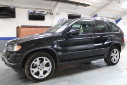 02 52 BMW X5 D Sport Auto