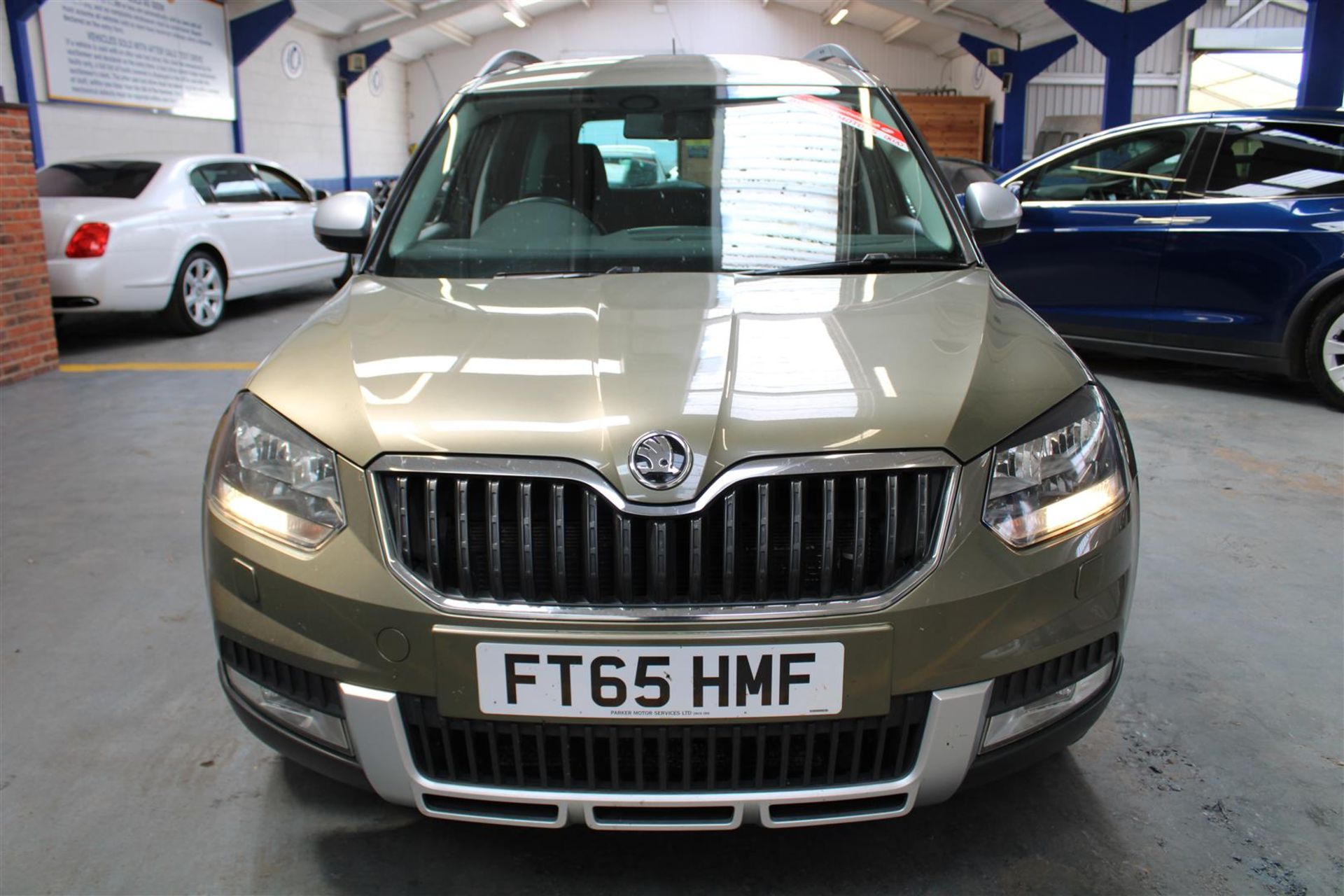 65 15 Skoda Yeti Outdoor SE TDI SCR - Image 2 of 29