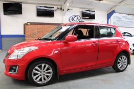 14 14 Suzuki Swift SZ3