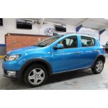 14 14 Dacia Sandero Stepway Laureate