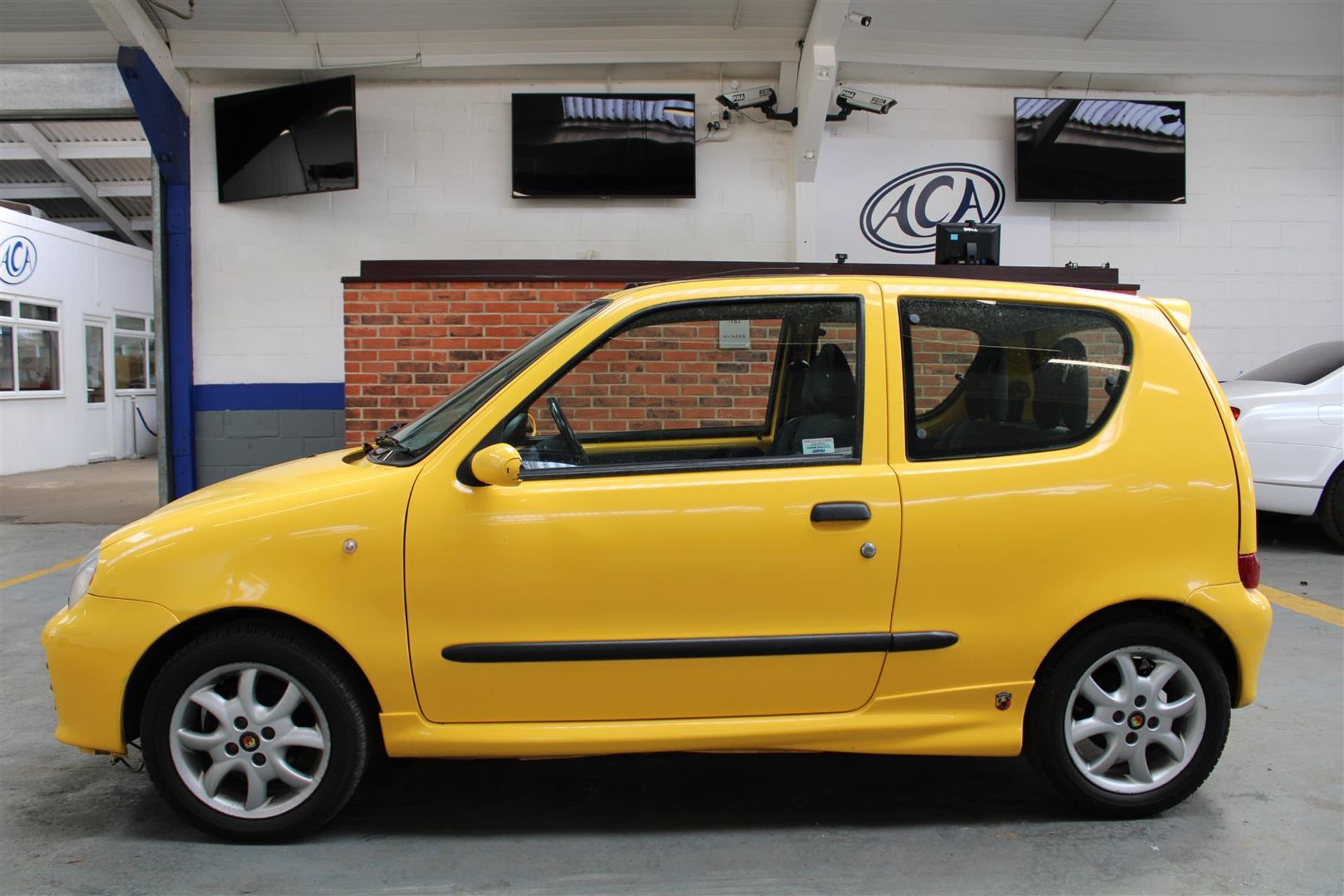 2001 Fiat Seicento Sporting - Image 23 of 23