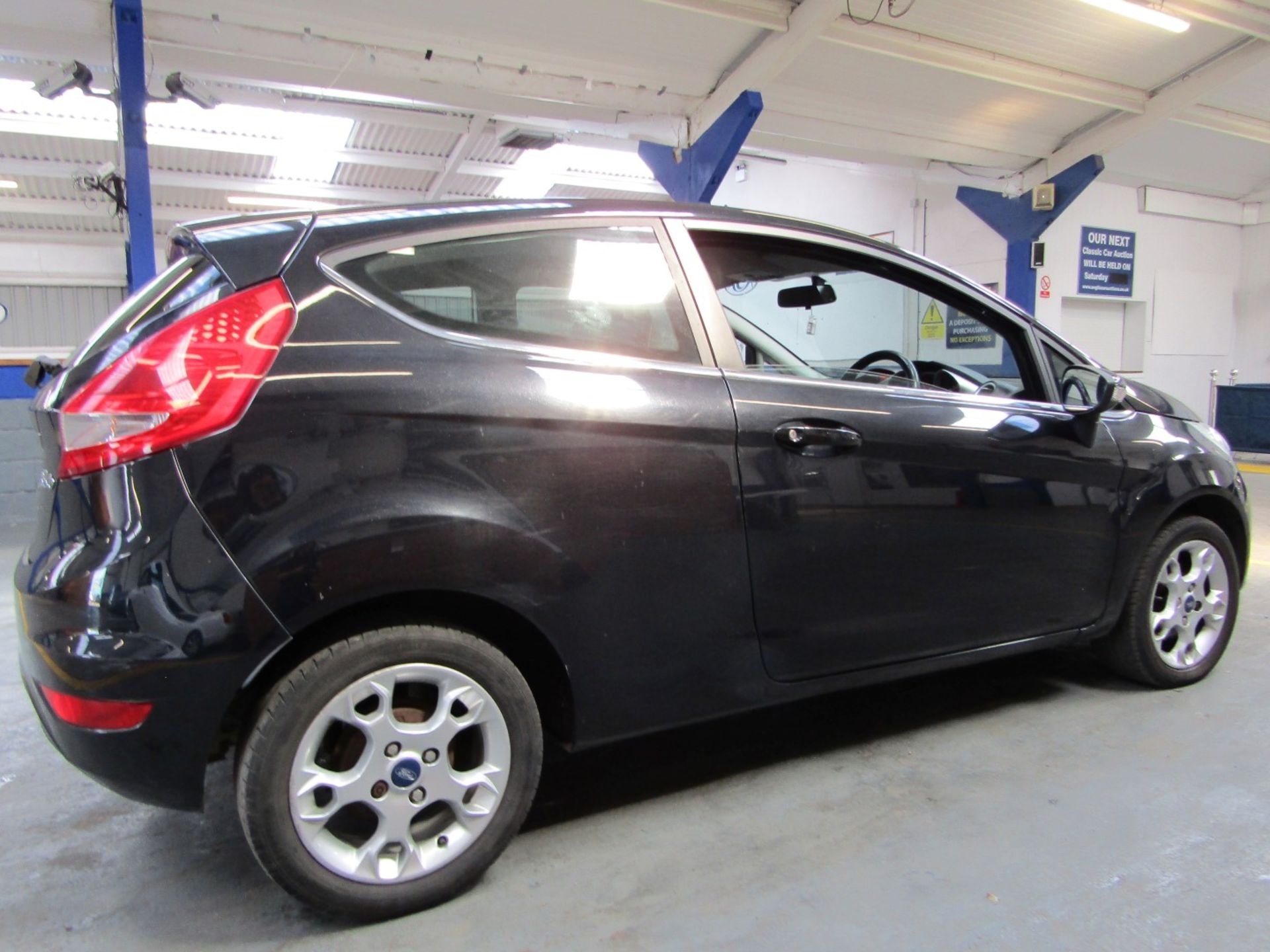 61 12 Ford Fiesta Zetec TDCI 70 - Image 27 of 32