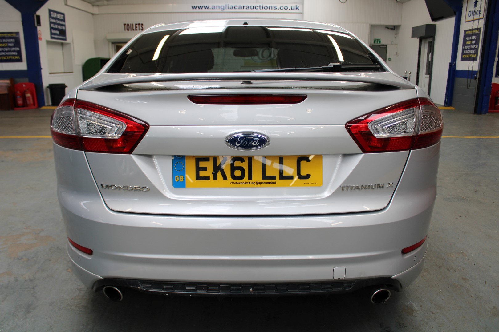 61 11 Ford Mondeo Titanium X Sport T - Image 32 of 34