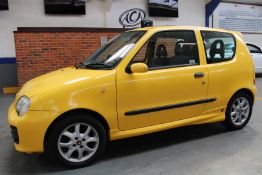 2001 Fiat Seicento Sporting