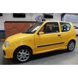 2001 Fiat Seicento Sporting