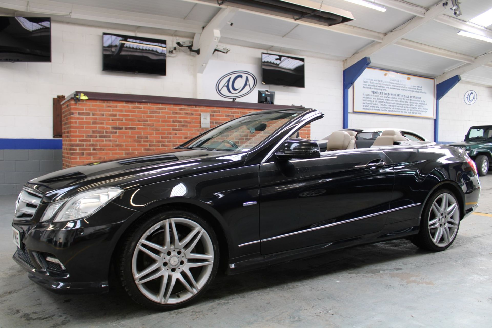 60 10 Mercedes E350 Spt CDI Blue A