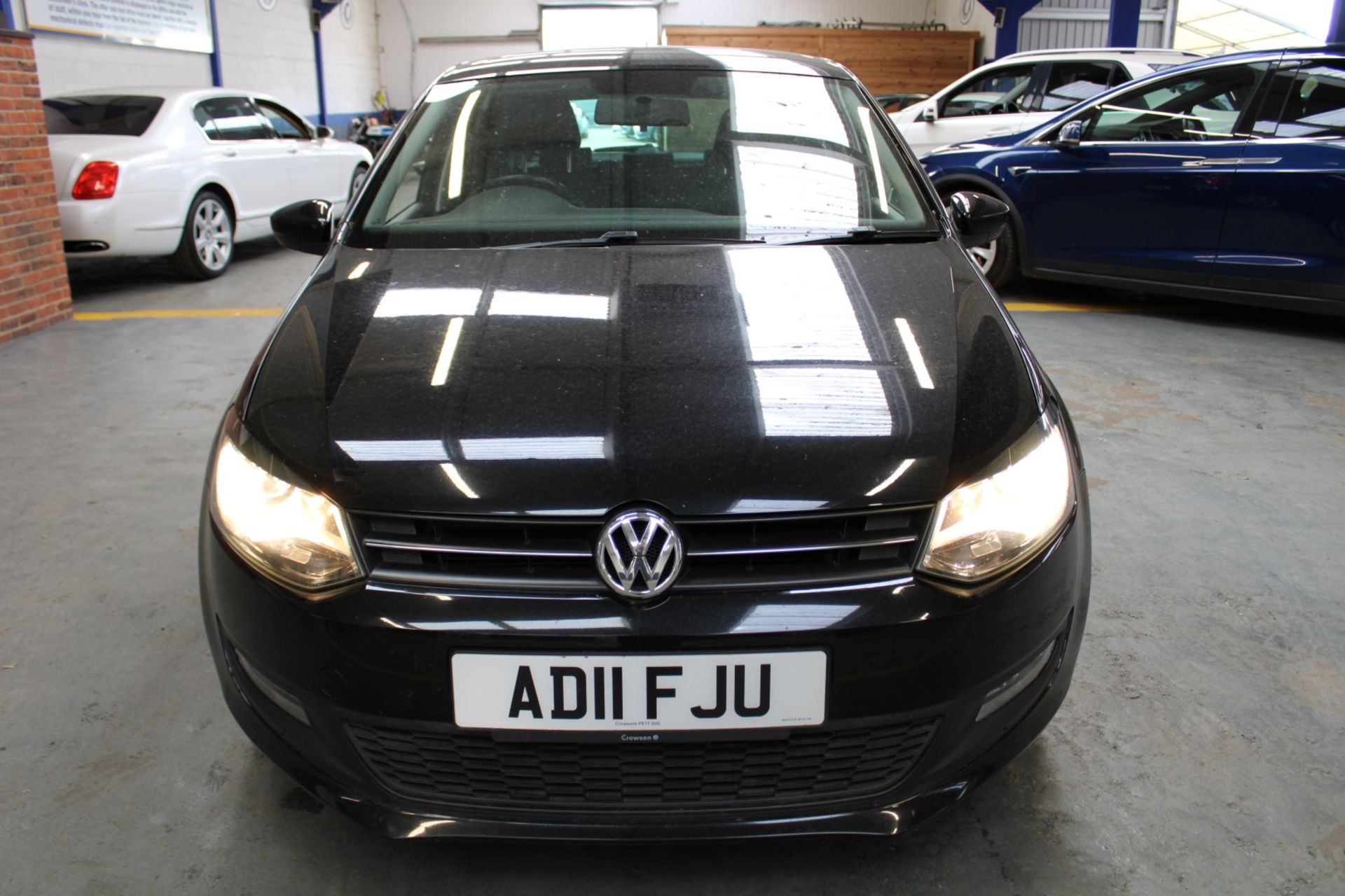 11 11 VW Polo Match TDI 5dr - Image 2 of 28