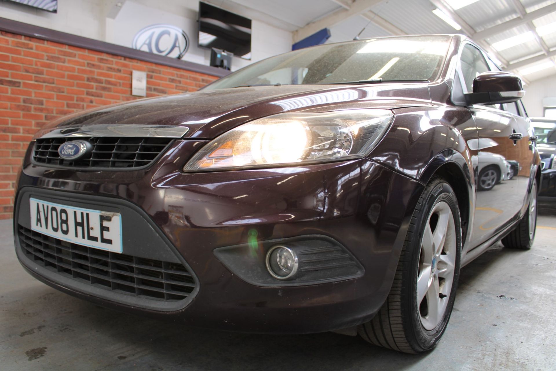 08 08 Ford Focus Zetec Auto Estate - Image 6 of 31