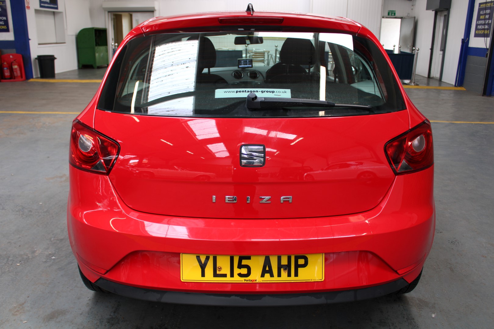 15 15 Seat Ibiza Toca - Image 33 of 35