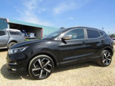 68 18 Nissan Qashqai Tekna + DCI