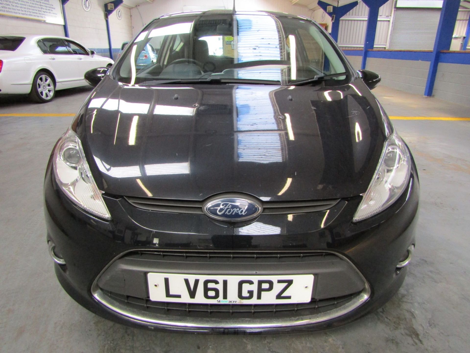 61 12 Ford Fiesta Zetec TDCI 70 - Image 2 of 32