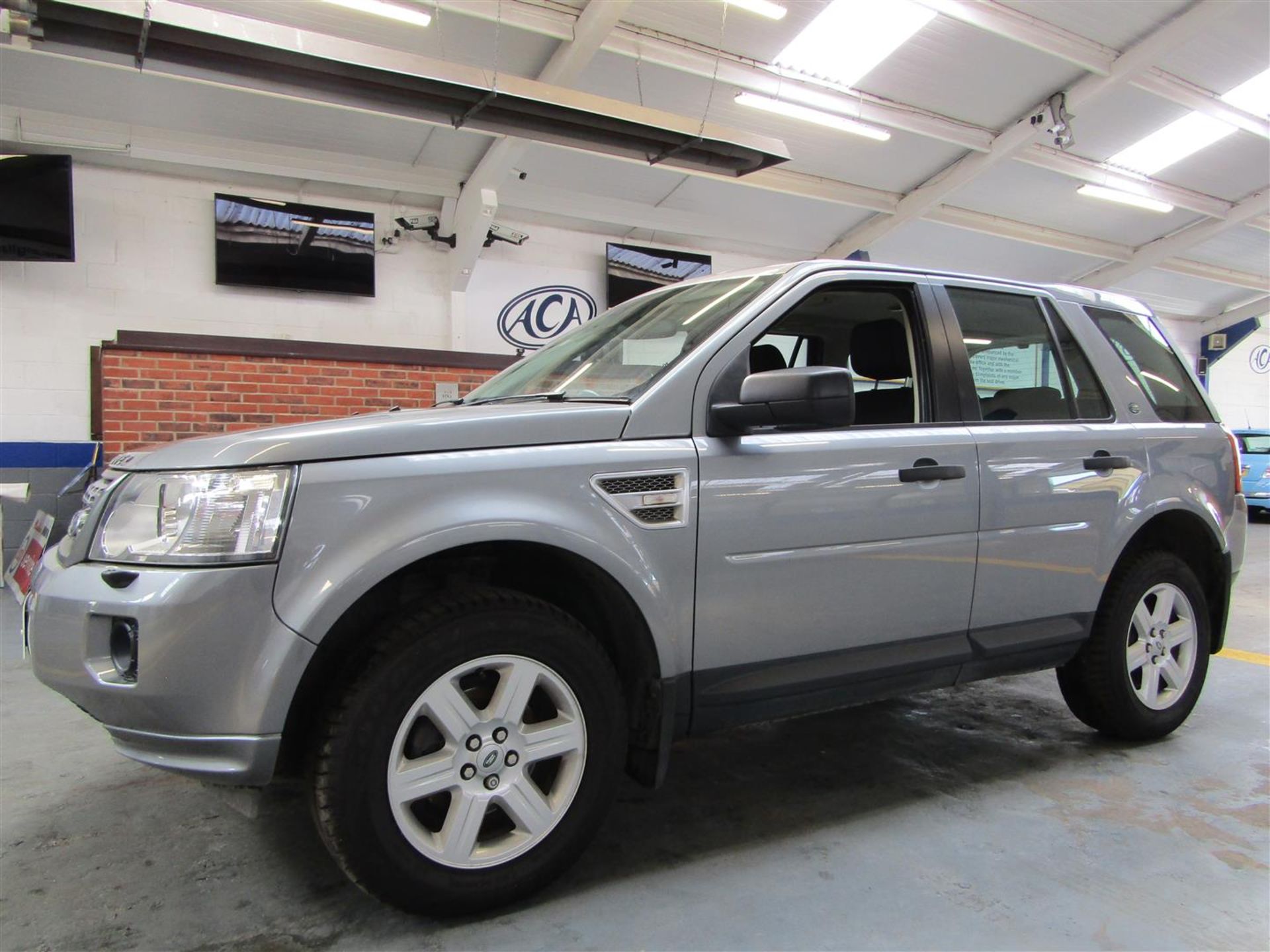 62 12 L/Rover Freelander GS TD4