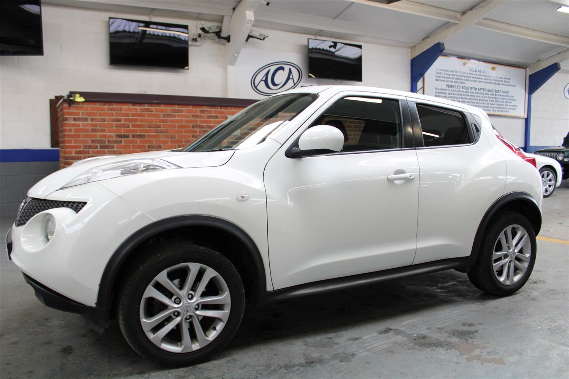 11 11 Nissan Juke Tekna DCI