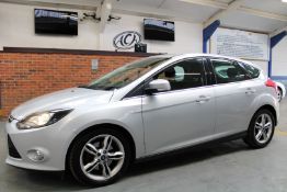 12 12 Ford Focus Titanium TDCI Auto