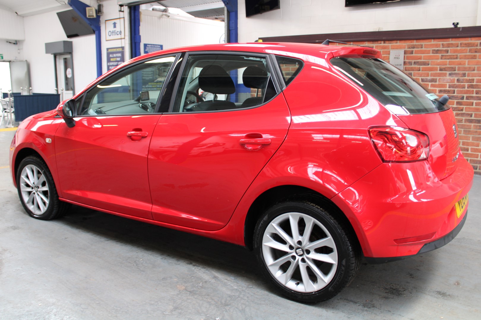 15 15 Seat Ibiza Toca - Image 34 of 35