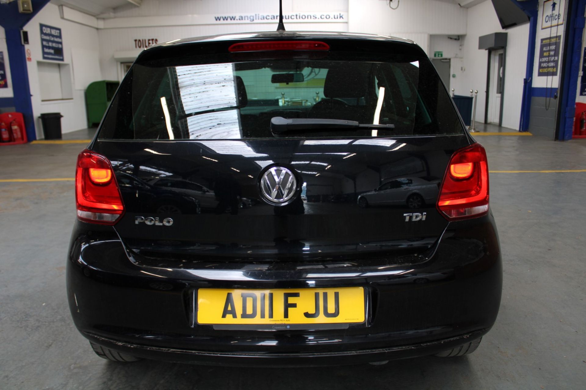 11 11 VW Polo Match TDI 5dr - Image 26 of 28