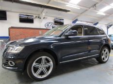 64 14 Audi Q5 SE TDI Quattro Auto