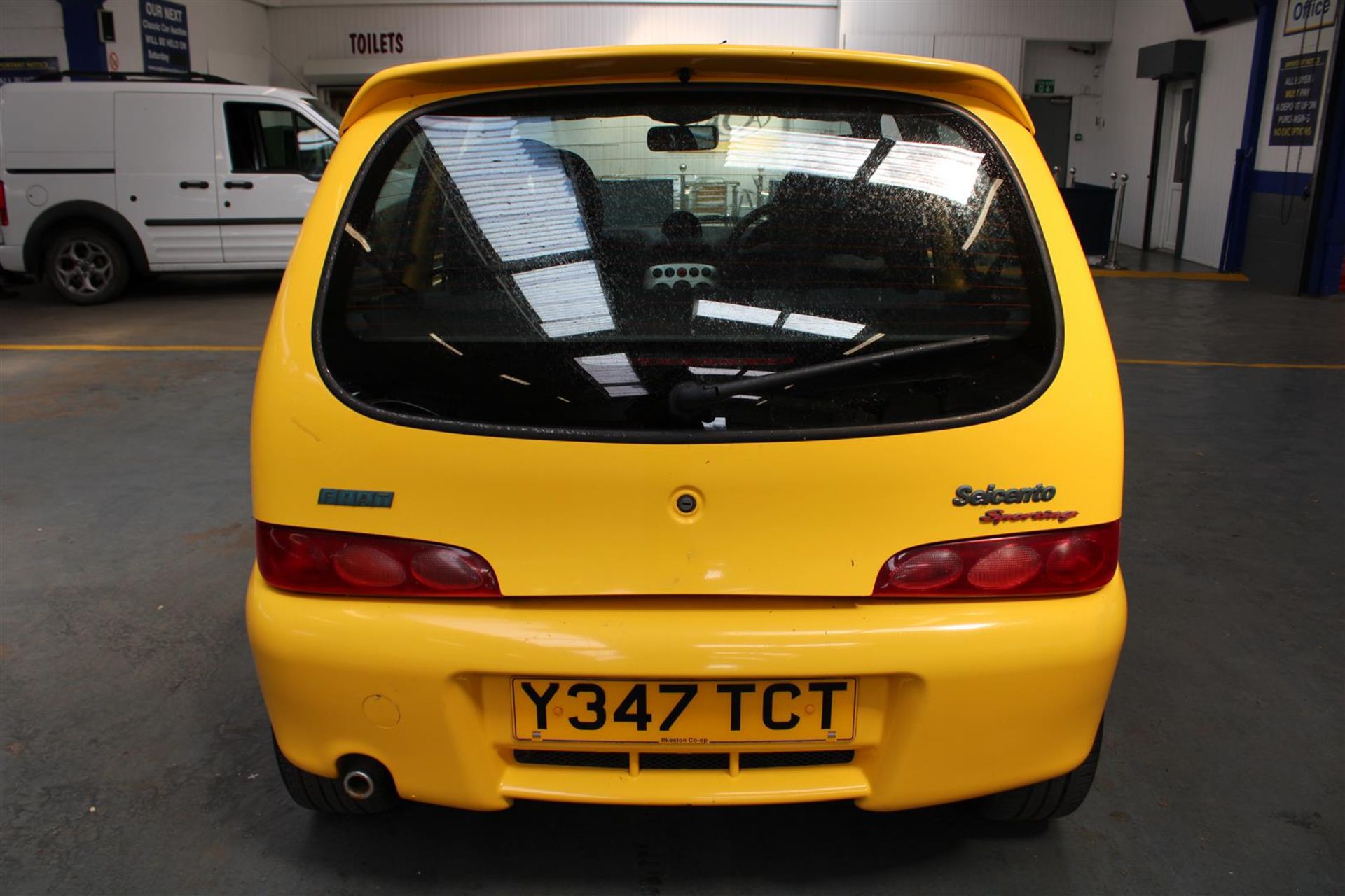 2001 Fiat Seicento Sporting - Image 21 of 23
