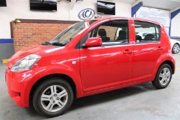 09 09 Daihatsu Sirion SE