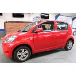 09 09 Daihatsu Sirion SE