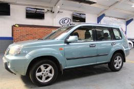 03 03 Nissan X-Trail Sport TD