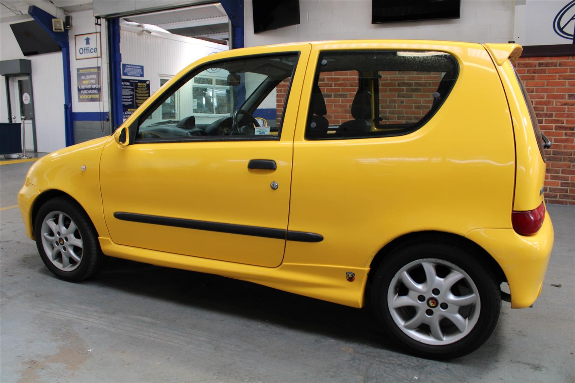 2001 Fiat Seicento Sporting - Image 22 of 23