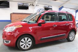 62 12 Citroen C3 Picasso Excl HDI