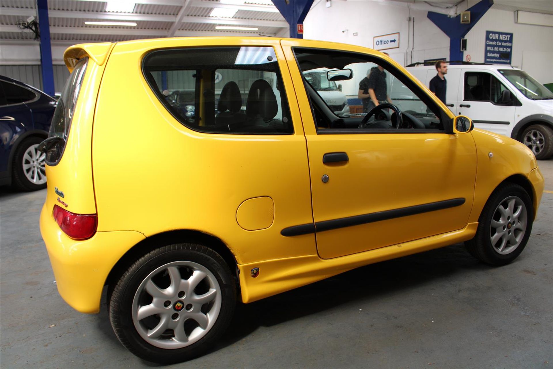 2001 Fiat Seicento Sporting - Image 20 of 23