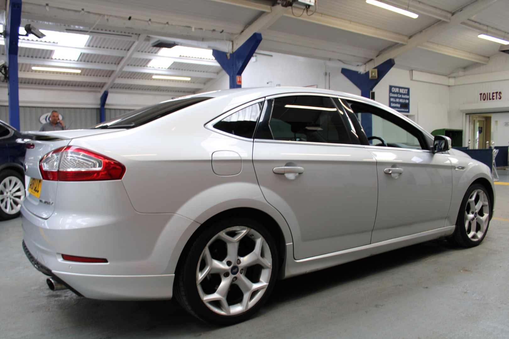 61 11 Ford Mondeo Titanium X Sport T - Image 30 of 34