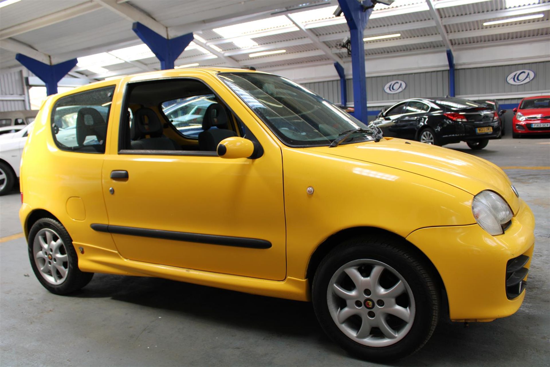 2001 Fiat Seicento Sporting - Image 19 of 23