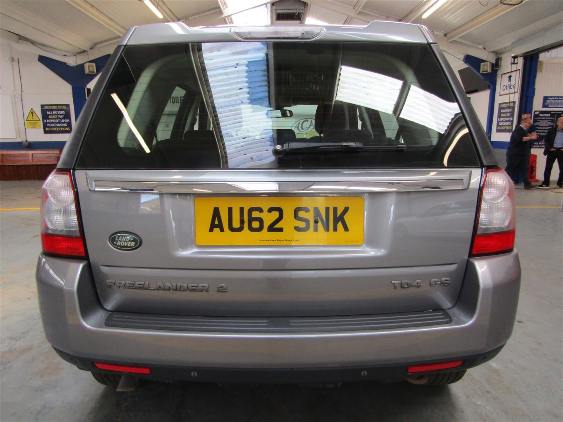 62 12 L/Rover Freelander GS TD4 - Image 6 of 28