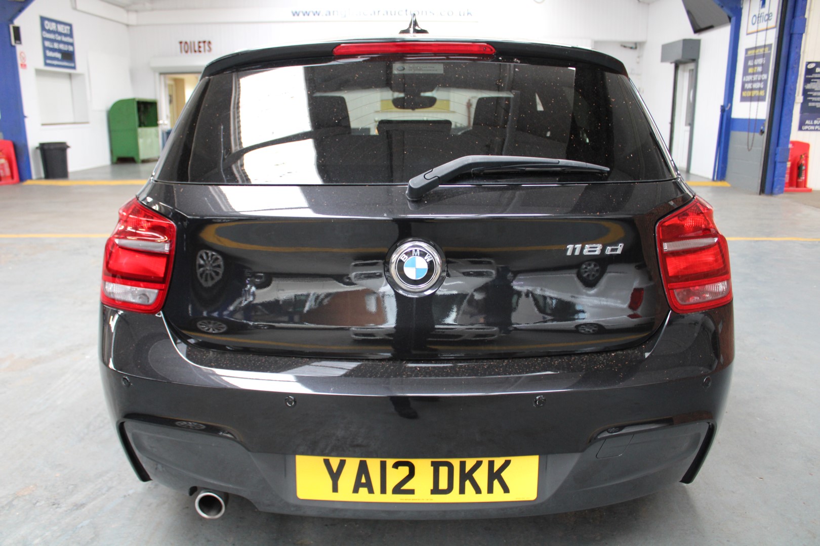 12 12 BMW 118D M Sport - Image 31 of 33