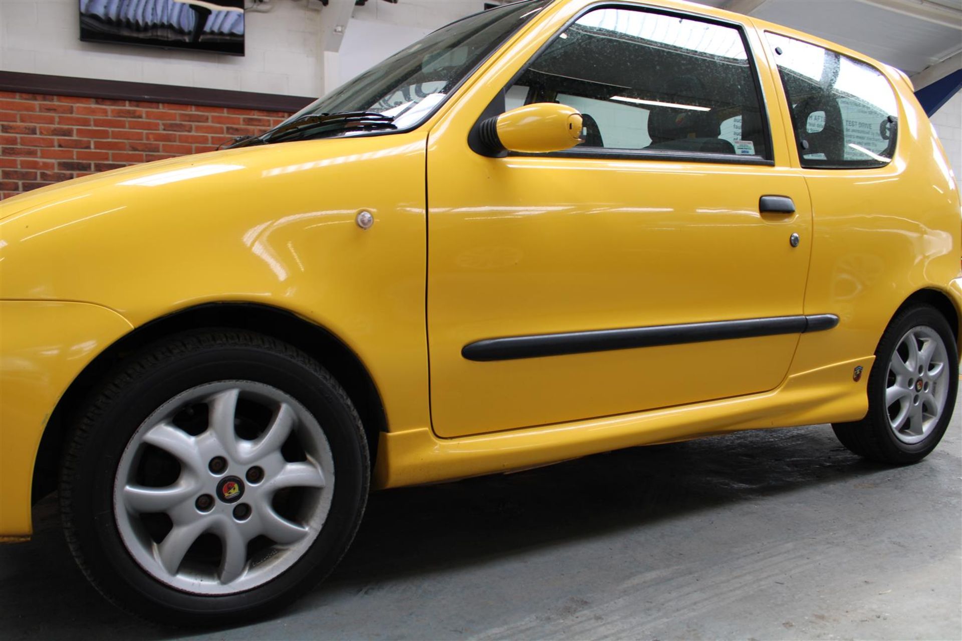 2001 Fiat Seicento Sporting - Image 14 of 23