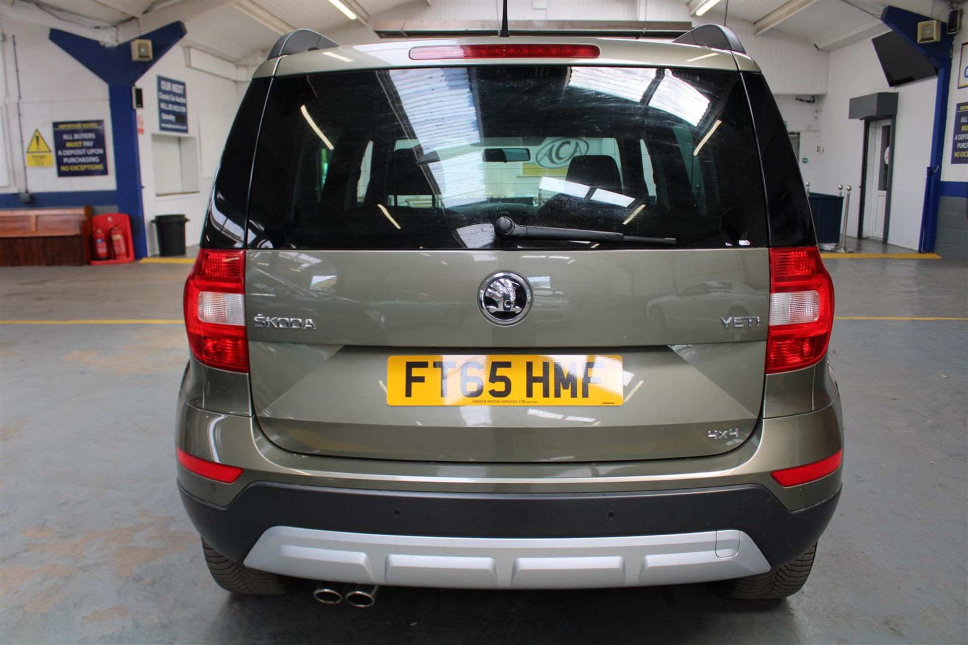 65 15 Skoda Yeti Outdoor SE TDI SCR - Image 27 of 29