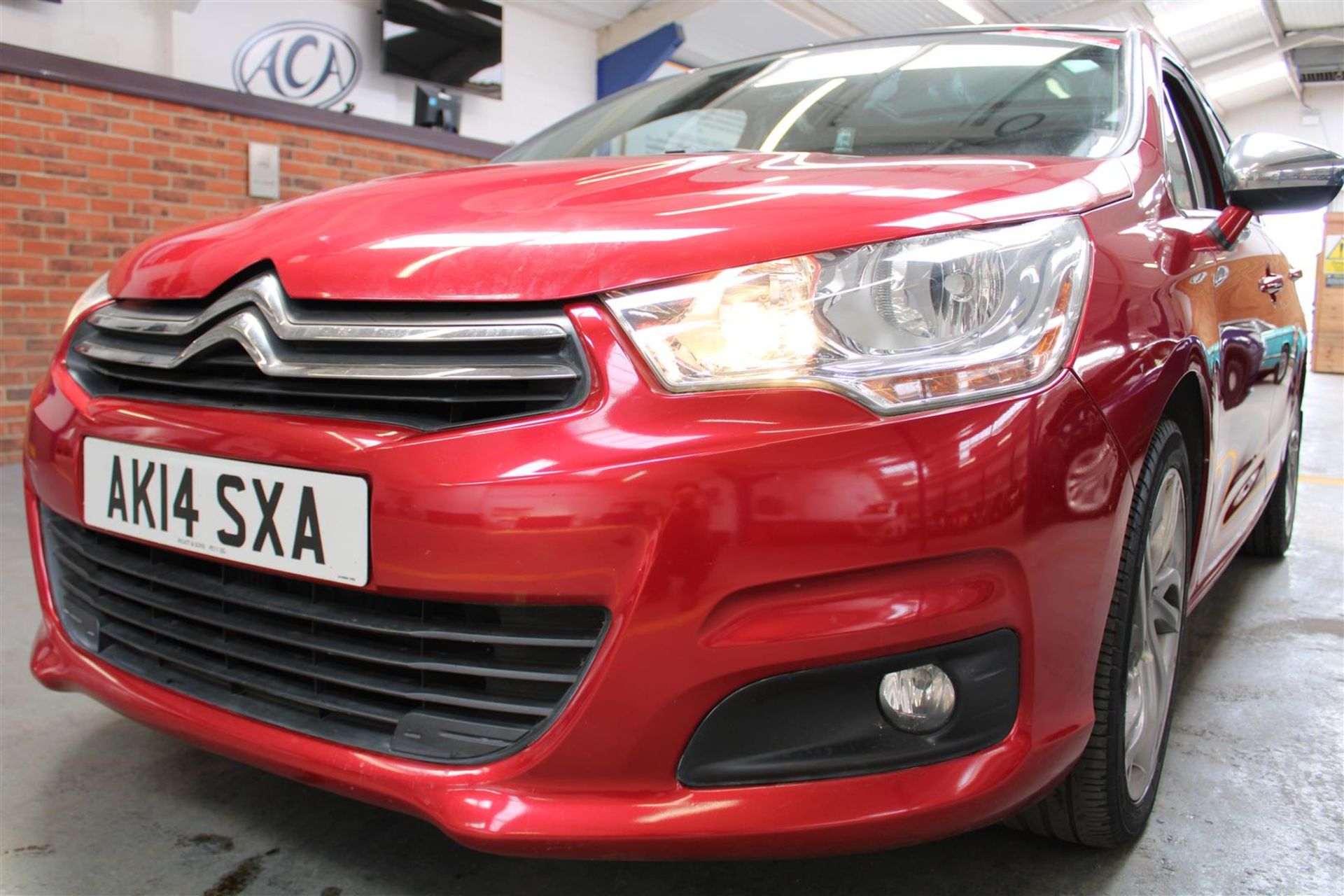 14 14 Citroen C4 Selection HDI - Image 5 of 34