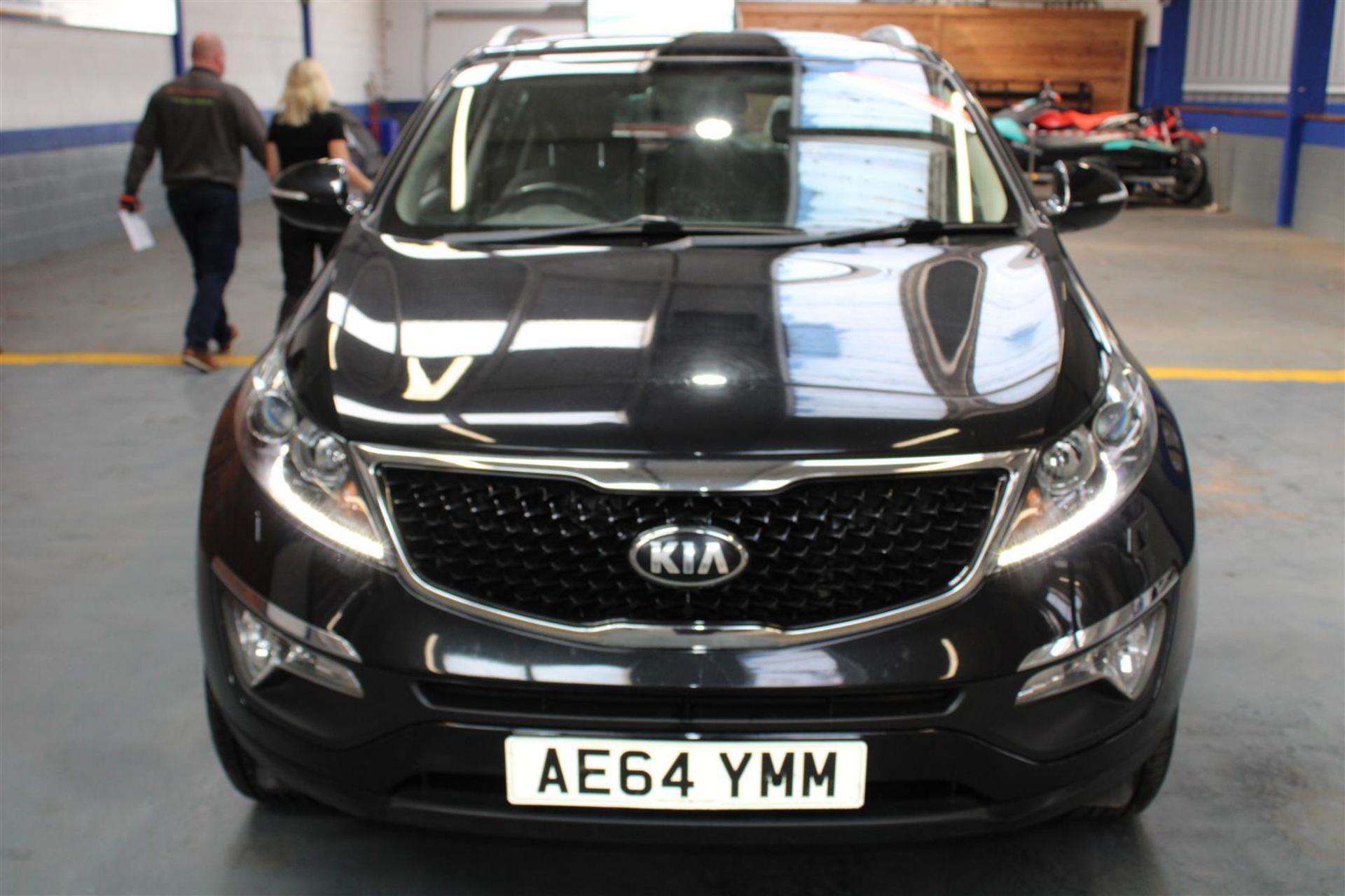 64 14 Kia Sportage KX-3 Sat nav CRD - Image 2 of 29