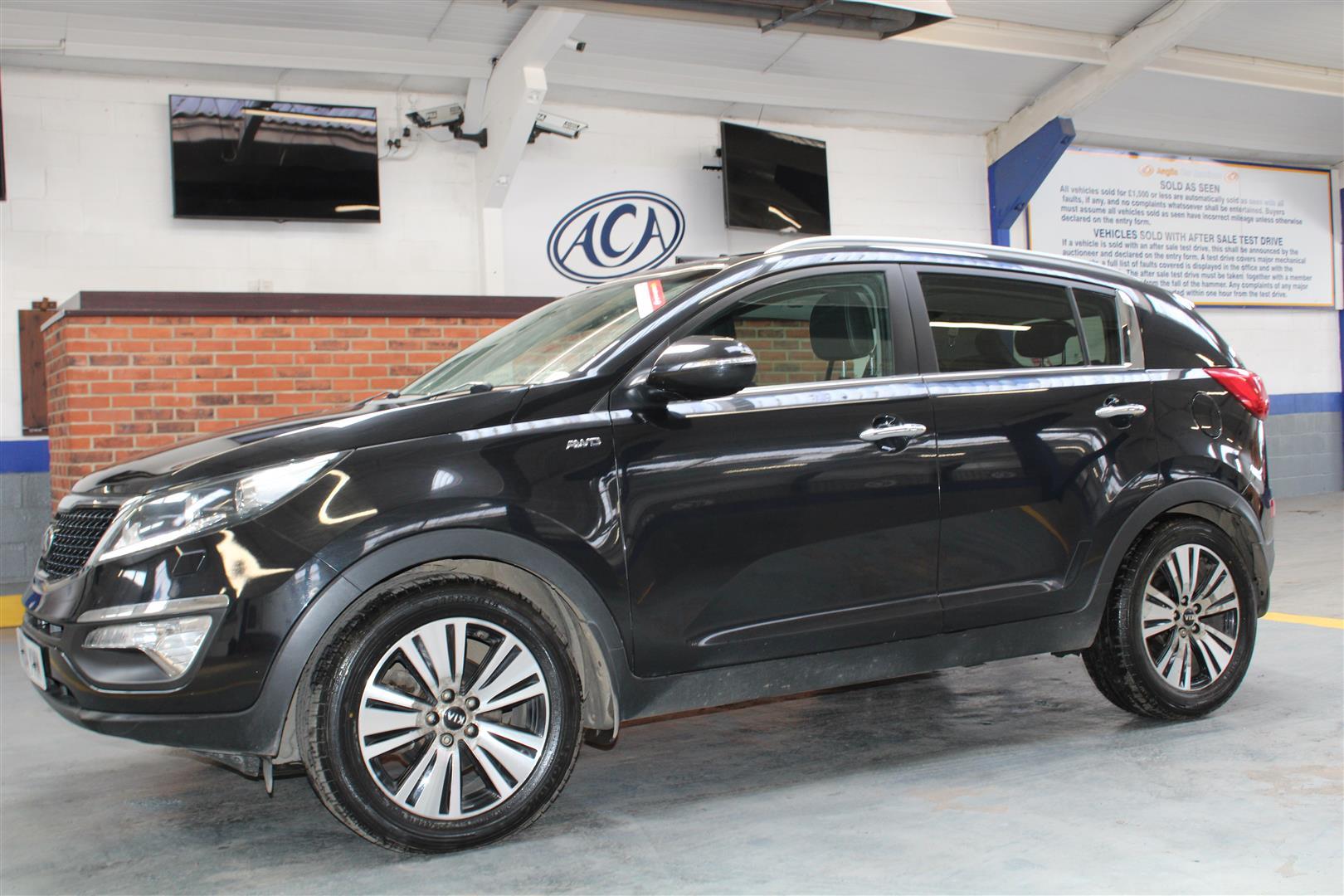 64 14 Kia Sportage KX-3 Sat nav CRD