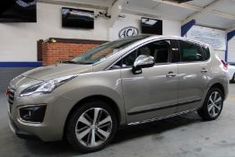 16 16 Peugeot 3008 Allure Blue HDI