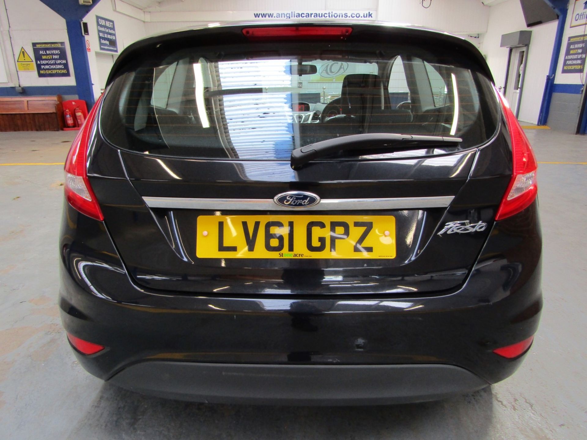 61 12 Ford Fiesta Zetec TDCI 70 - Image 30 of 32