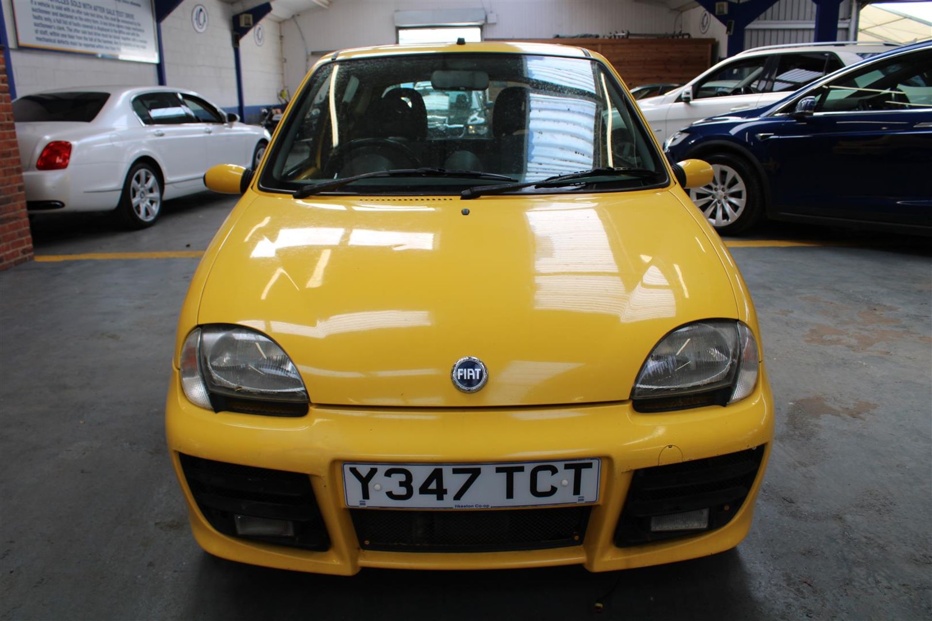 2001 Fiat Seicento Sporting - Image 2 of 23