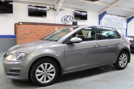 14 14 VW Golf SE Bluemtoion Tech T