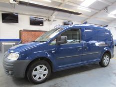 09 09 VW Caddy Maxi C20 TDI 104