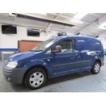 09 09 VW Caddy Maxi C20 TDI 104