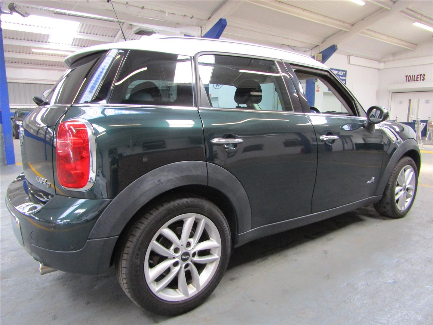 62 12 Mini Countryman Cooper D - Image 3 of 29