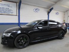 13 13 Audi A5 S Line Black Edt TDI