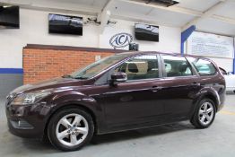 08 08 Ford Focus Zetec Auto Estate