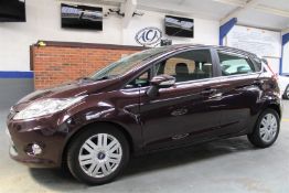 2011 Ford Fiesta Zetec TDCI 70