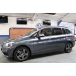 17 17 BMW 216D Sport