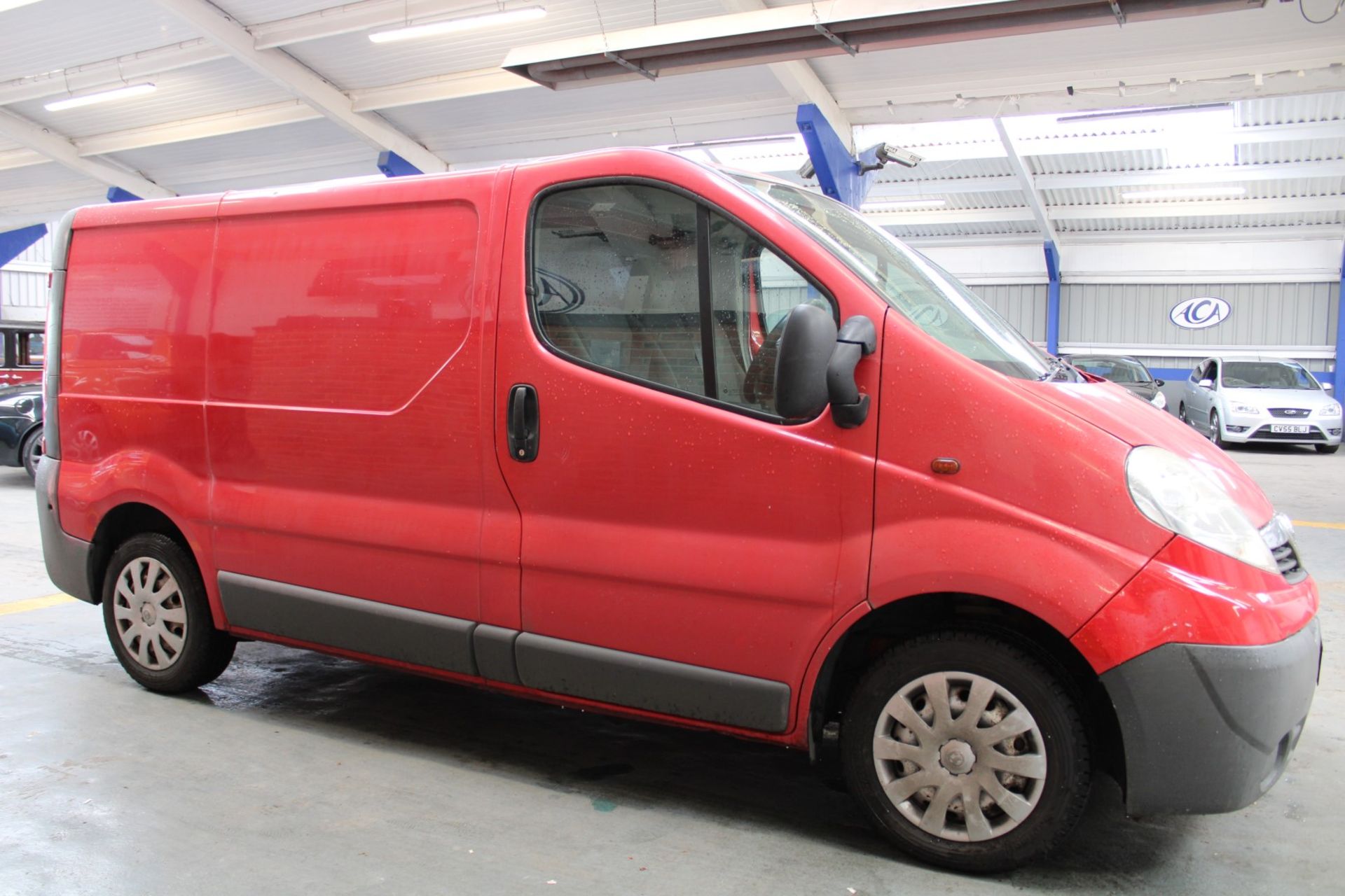 09 09 Vauxhall Vivaro 2700 CDTI SWB - Image 25 of 30