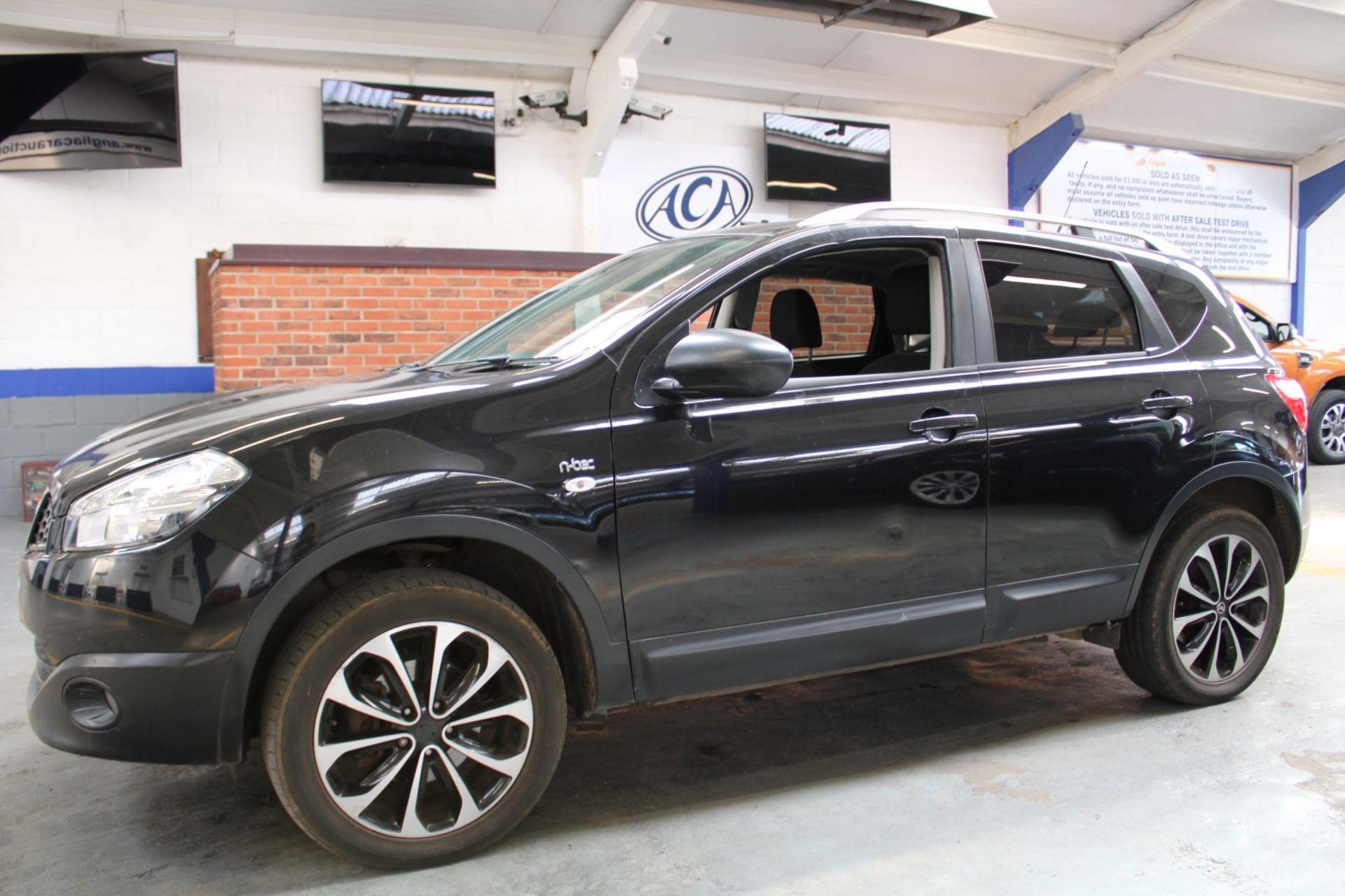 60 11 Nissan Qashqai N-Tec DCi